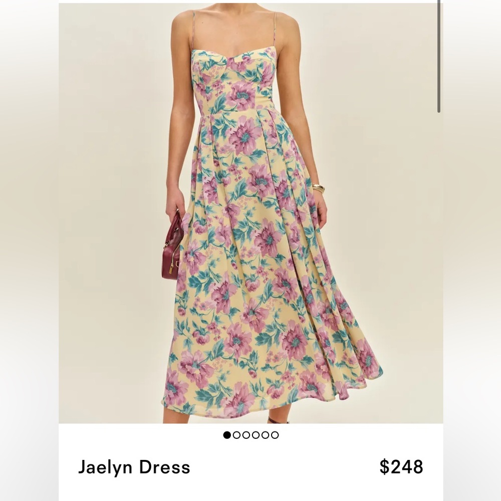 Reformation- Jaelyn Dress